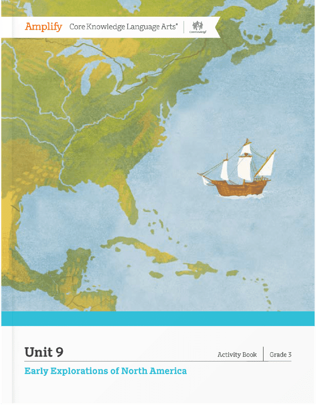 Amplify CKLA teacher book