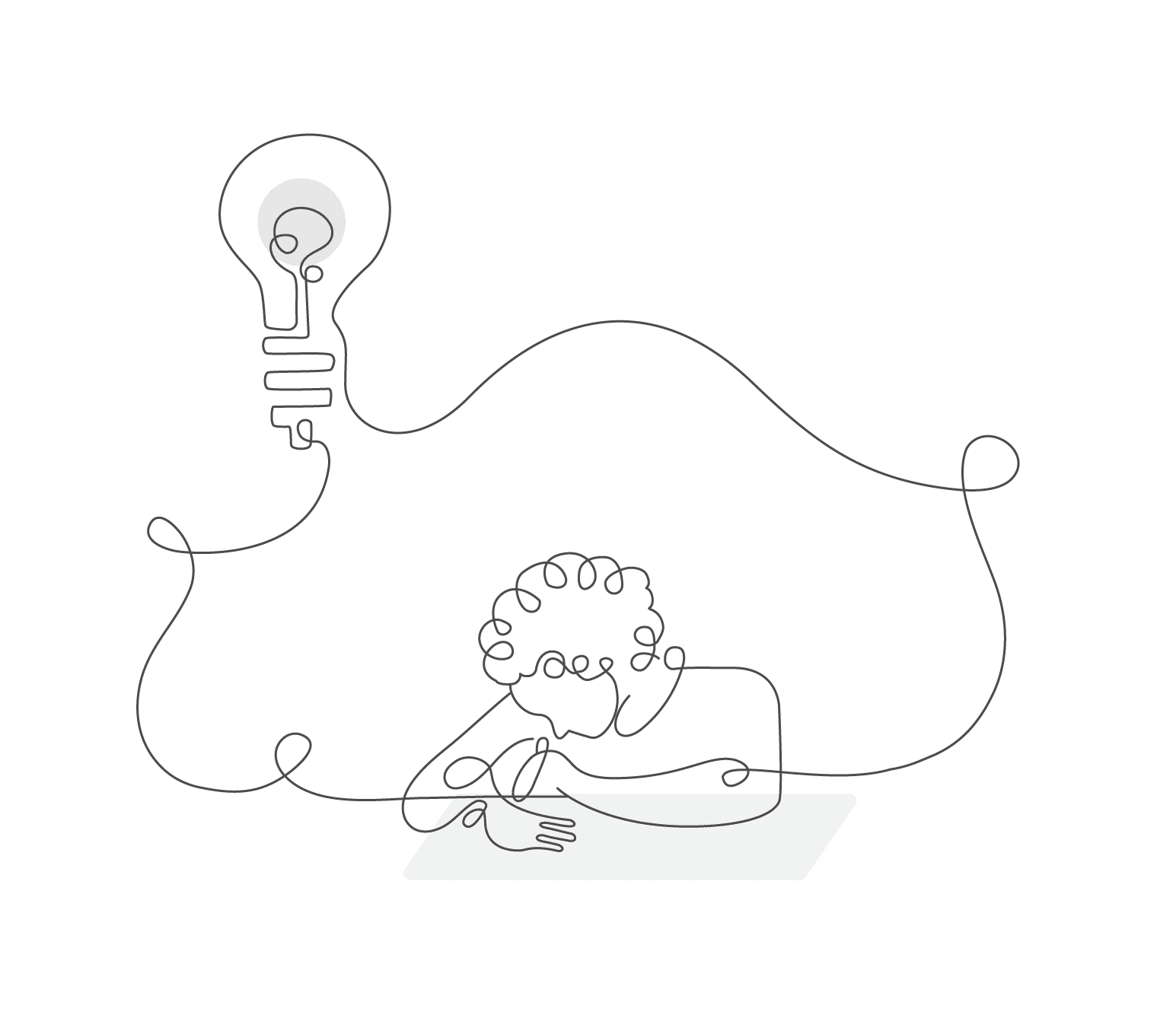 Ideas Illustration