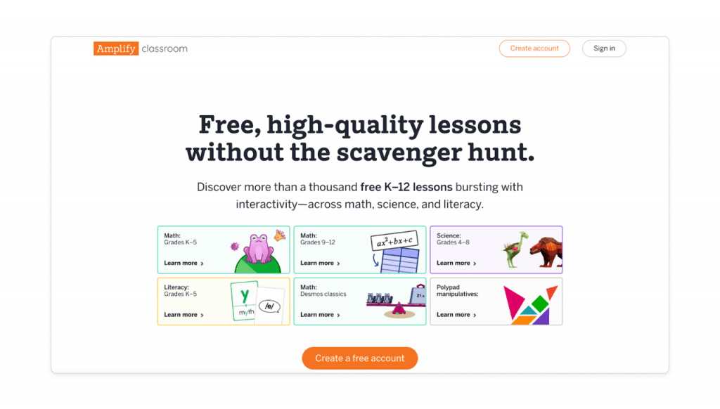Amplify Program Access Teaching – Amplify